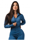 Damska bluza sportowa Deni x NEBBIA No. 314