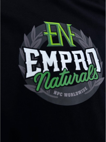 Koszulka treningowa oversize Empro Naturals