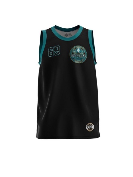 Tank top treningowy Basket Ben Weider