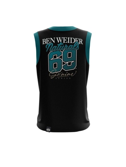 Tank top treningowy Basket Ben Weider