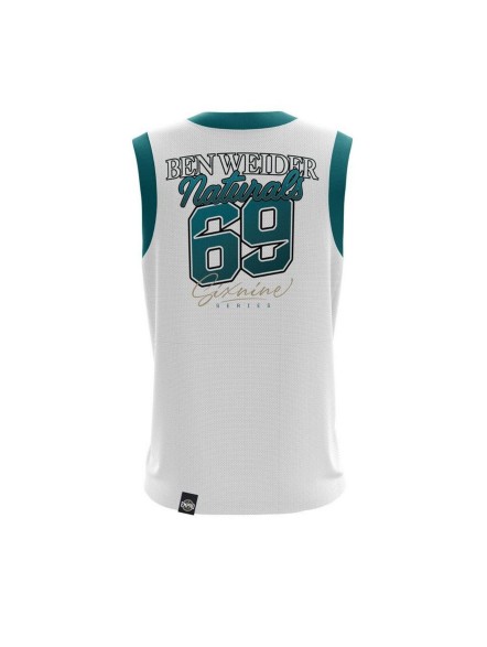 Tank top treningowy Basket Ben Weider