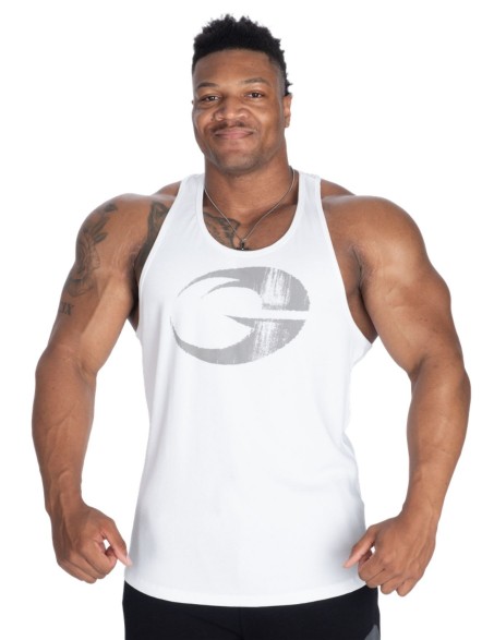 Tank top treningowy męski Ribbed Essential T-back