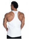 Tank top treningowy męski Ribbed Essential T-back