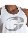 Tank top treningowy męski Ribbed Essential T-back