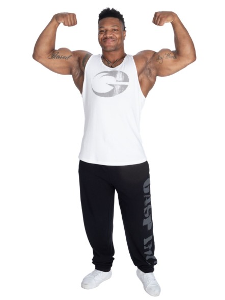 Tank top treningowy męski Ribbed Essential T-back
