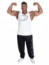 Tank top treningowy męski Ribbed Essential T-back