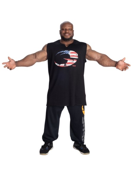Tank top treningowy Cadet USA Flag