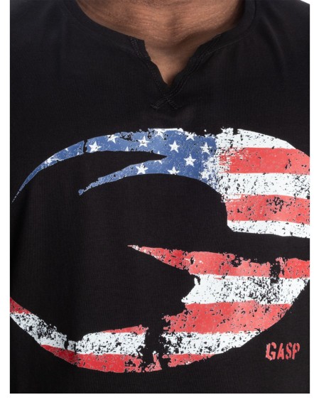 Tank top treningowy Cadet USA Flag