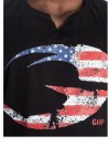 Tank top treningowy Cadet USA Flag
