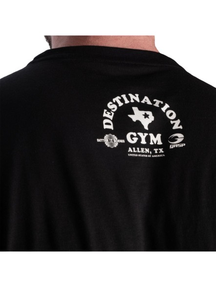 Koszulka treningowa męska Destination Iron Tee