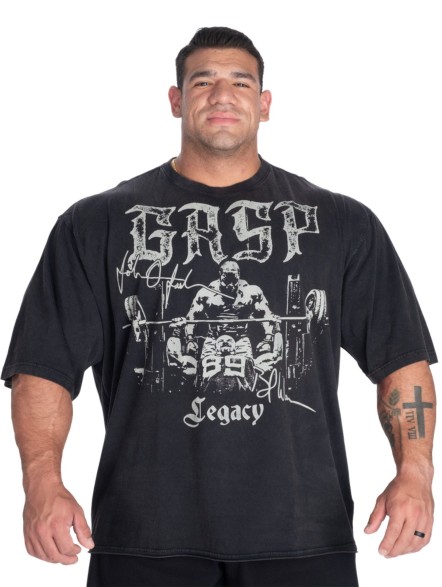 Koszulka treningowa oversize Branch & Johnnie Iron Tee