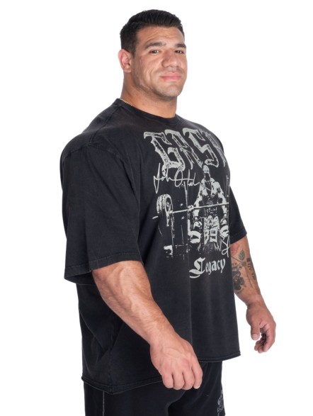 Koszulka treningowa oversize Branch & Johnnie Iron Tee