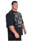 Koszulka treningowa oversize Branch & Johnnie Iron Tee