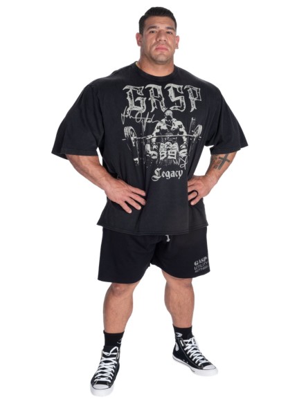 Koszulka treningowa oversize Branch & Johnnie Iron Tee
