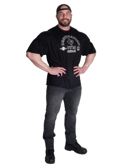 Koszulka treningowa męska Destination Iron Tee