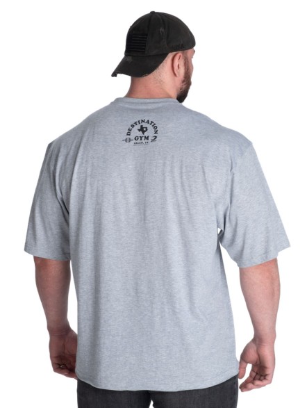 Koszulka treningowa męska Destination Iron Tee