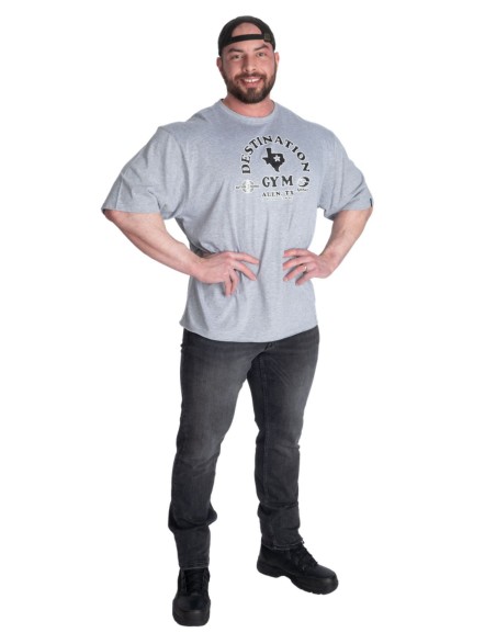 Koszulka treningowa męska Destination Iron Tee