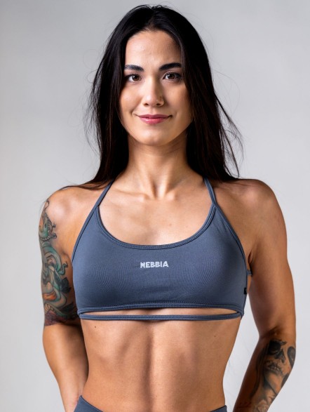 Damski top sportowy bezszwowy POWER No. 890