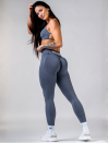 Damski top sportowy bezszwowy POWER No. 890