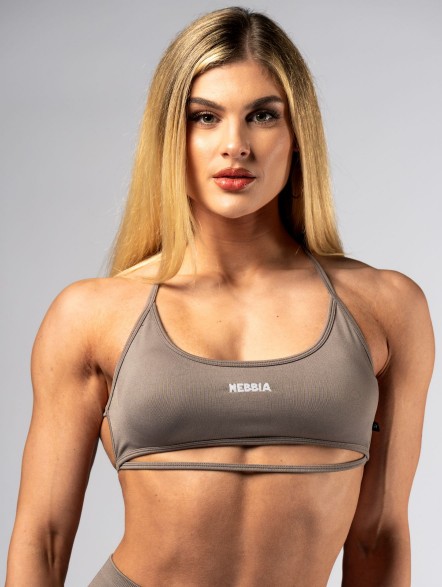 Damski top sportowy bezszwowy POWER No. 890