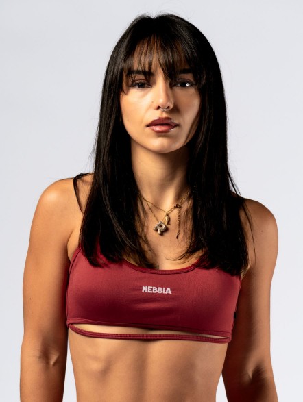 Damski top sportowy bezszwowy POWER No. 890