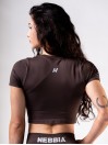 Damski crop top bezszwowy POWER No. 891