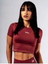 Damski crop top bezszwowy POWER No. 891