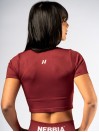 Damski crop top bezszwowy POWER No. 891