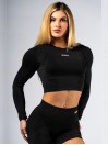 Damski longsleeve bezszwowy POWER No. 892