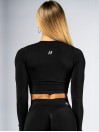 Damski longsleeve bezszwowy POWER No. 892