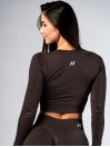 Damski longsleeve bezszwowy POWER No. 892