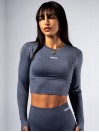 Damski longsleeve bezszwowy POWER No. 892