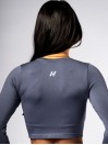 Damski longsleeve bezszwowy POWER No. 892