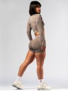 Damski longsleeve bezszwowy POWER No. 892