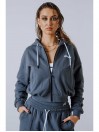 Bluza sportowa rozpinana Relaxed Zip Hoodie POWER No. 895
