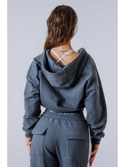 Bluza sportowa rozpinana Relaxed Zip Hoodie POWER No. 895