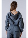 Bluza sportowa rozpinana Relaxed Zip Hoodie POWER No. 895