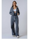 Bluza sportowa rozpinana Relaxed Zip Hoodie POWER No. 895