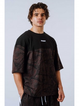 Koszulka sportowa oversize...