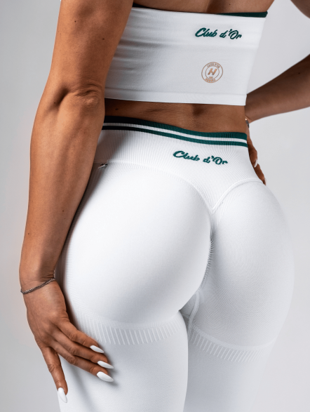 Damskie legginsy bezszwowe push-up Club D'or No. 629
