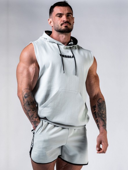 Tank top treningowy z kapturem HERO No. 299