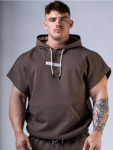 Rag top z kapturem treningowy HERO No. 297