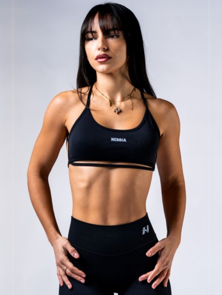 Damski top sportowy bezszwowy POWER No. 890