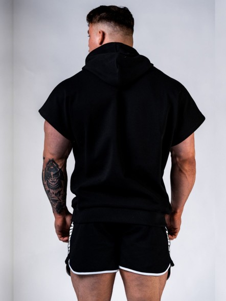 Rag top z kapturem treningowy HERO No. 297