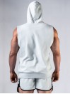 Tank top treningowy z kapturem HERO No. 299