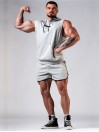Tank top treningowy z kapturem HERO No. 299