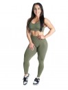 Damskie legginsy treningowe Scrunch