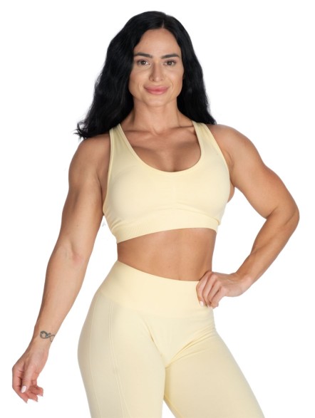 Damski top sportowy Scrunch