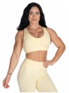 Damski top sportowy Scrunch