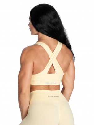 Damski top sportowy Scrunch